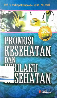Image of Promosi Kesehatan dan Perilaku Kesehatan
