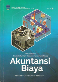 Image of Akuntansi biaya