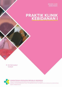Image of [E-BOOK] Praktik Klinik Kebidanan I