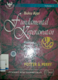 Image of Buku Ajar Fundamental Keperawatan: Konsep, Proses, dan Praktik