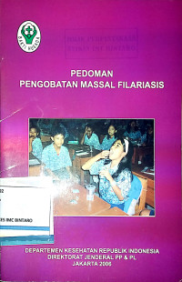 Image of Pedoman Pengobatan Massal Filariasis