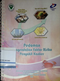 Image of Pedoman Pengendalian Faktor Risiko Penyakit Kanker