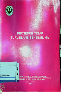 Image of Prosedur Tetap Surveilans Sentinel HIV