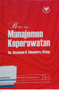 Image of Buku Ajar Manajemen Keperawatan