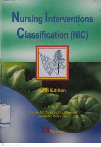 Image of Nursing Interventions Classification (NIC)