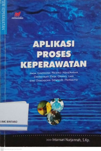 Image of Aplikasi Proses Keperawatan: Pada Diagnosa Resiko Kekerasan Diarahkan pada Orang Lain dan Gangguan Sensori Persepsi