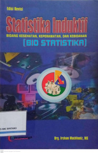 Image of Statistika Induktif: BIdang Kesehatan, Keperawatan, dan Kebidanan (Bio Statistika)
