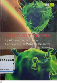 Image of Penyakit Tropis: Epidemiologi, penularan, pencegahan & pemberantasannya