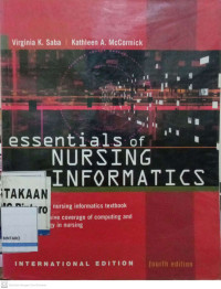Image of Essentials of Nursing Informatics
