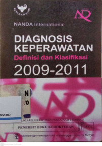 Image of Diagnosis Keperawatan: Definisi dan Klasifikasi 2009-2011