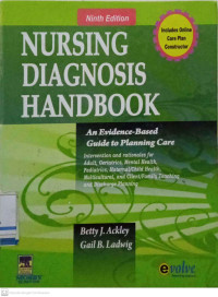 Image of Nursing Diagnosis Handbook