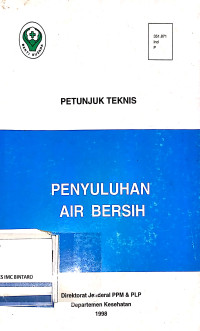 Image of Petunjuk Teknis Penyuluhan Air Bersih