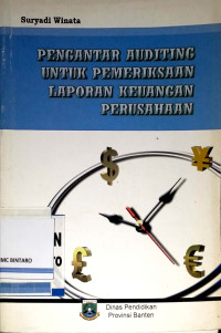 Image of Pengantar Auditing untuk Pemeriksaan Laporan Keuangan Perusahaan