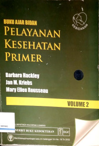 Image of Buku Ajar Bidan Pelayanan Kesehatan Primer