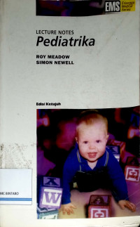Image of Lecture Notes Pediatrika