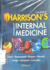 Image of Harrison's Princples of Internal Medicine