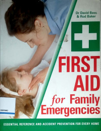 Image of First Aid for Family Emergencies