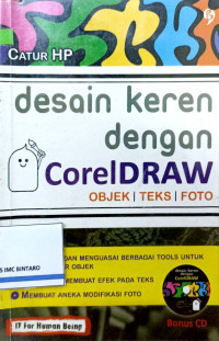 Image of Desain keren dengan corelDraw