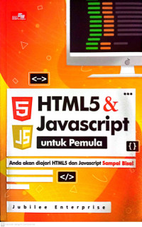 Image of Html5 dan javascript untuk pemula