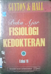 Image of Buku Ajar Fisiologi Kedokteran