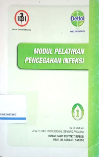 Image of Modul Pelatihan Pencegahan Infeksi