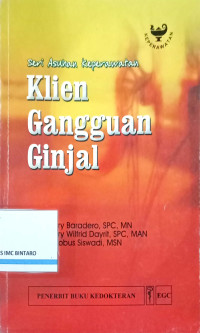 Image of Seri Asuhan Keperawatan: Klien Gangguan Ginjal