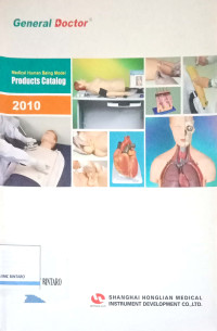 Image of Medical Human Being Model Products Catalog 2010