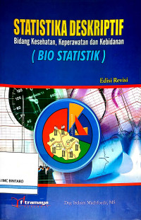 Image of Statistika Deskriptif: Bidang Kesehatan, Keperawatan, dan Kebidanan (Bio Statistik)