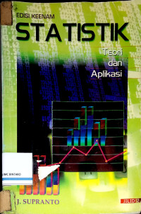 Image of Statistik: Teori dan Aplikasi