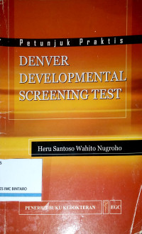 Image of Petunjuk Praktis Denver Developmental Screening Test