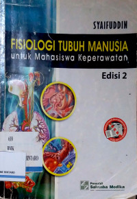 Image of Fisiologi Tubuh Manusia untuk Mahasiswa Keperawatan