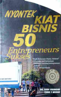 Image of Nyontek kiat bisnis 50 entrepreneurs sukses