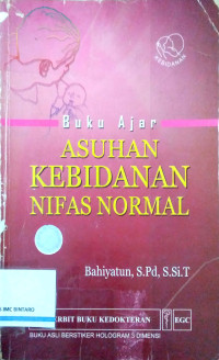Image of Buku Ajar Asuhan Kebidanan Nifas Normal
