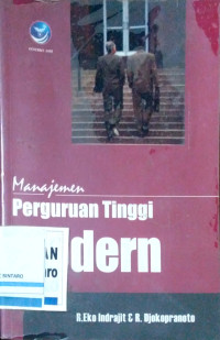 Image of Manajemen Perguruan Tinggi Modern
