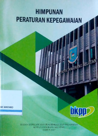 Image of Himpunan Peraturan Kepegawaian