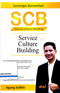 Image of Semangat Bermanfaat SCB: Service Culture Building