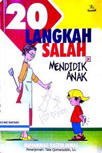 Image of 20 Langkah Salah Mendidik Anak