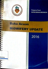 Image of Buku Acuan Midwifery Update 2016
