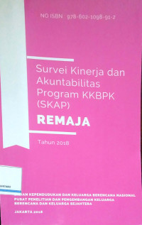 Image of Survei Kinerja dan Akuntabilitas Program KKBPK (SKAP) Remaja
