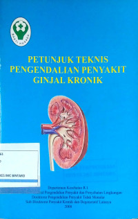 Image of Petunjuk Teknis Pengendalian Penyakit Ginjal Kronik