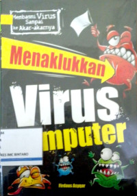 Image of Menaklukkan virus komputer