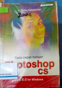Image of Cara cepat belajar Photoshop CS