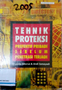 Image of Teknik proteksi prefentif pribadi sebelum penetrasi terjadi