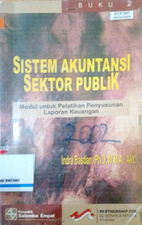Image of Sistem akuntansi sektor publik
