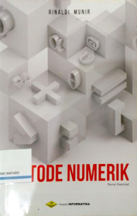 Image of Metode Numerik