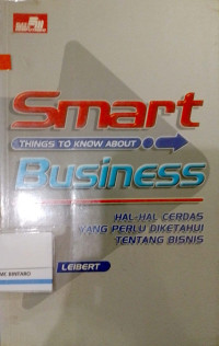 Image of Smart things to know about Business