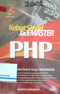 Image of Kebut sehari jadi master php