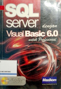 Image of SQL Server dengan Visual basic 6.0