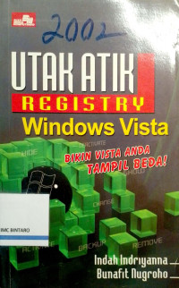 Image of Utak atik Registry windows Vista