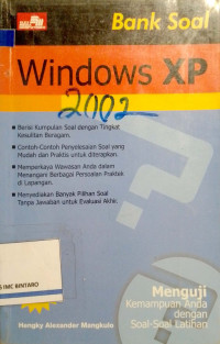 Image of Bank soal Windows XP